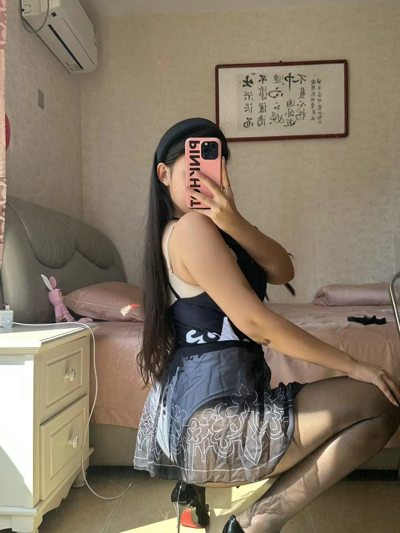 美邵女Baby – NO.009 激情黑丝 [132P]插图9